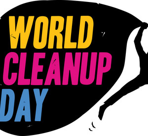 Logo World CleanUp Day