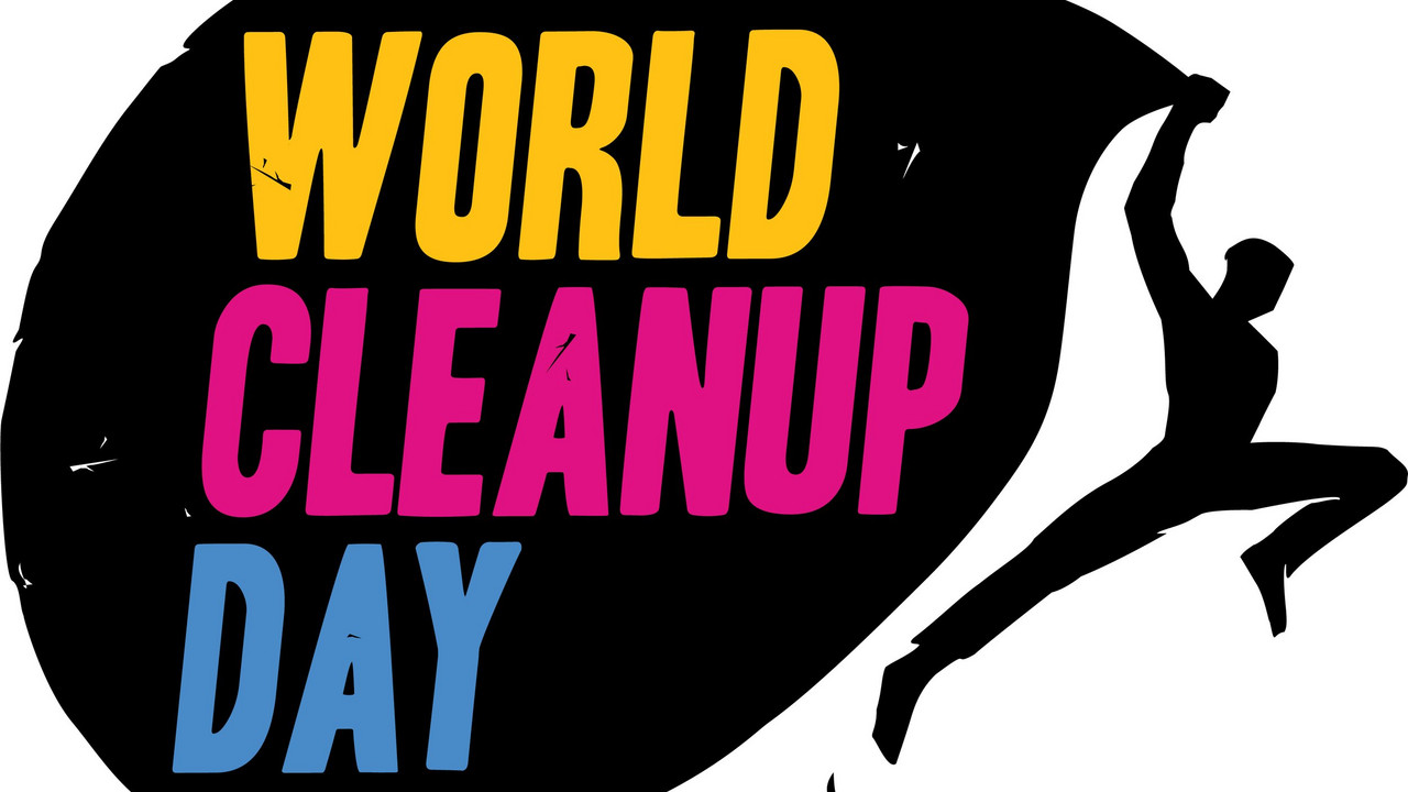 Logo World CleanUp Day