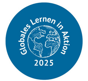 Logo Globales Lernen in Aktion 2025