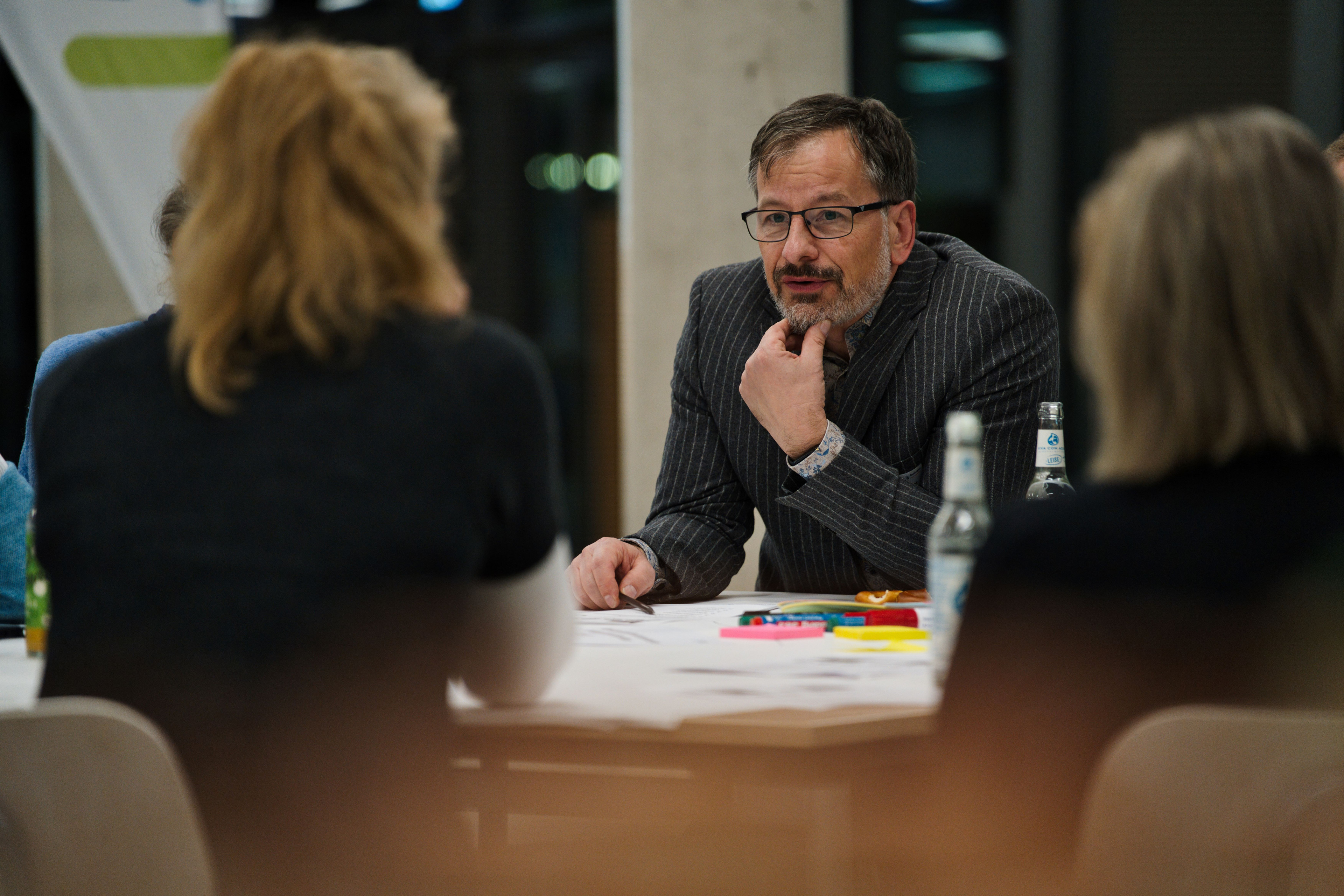 Impressionen 1. Runder Tisch