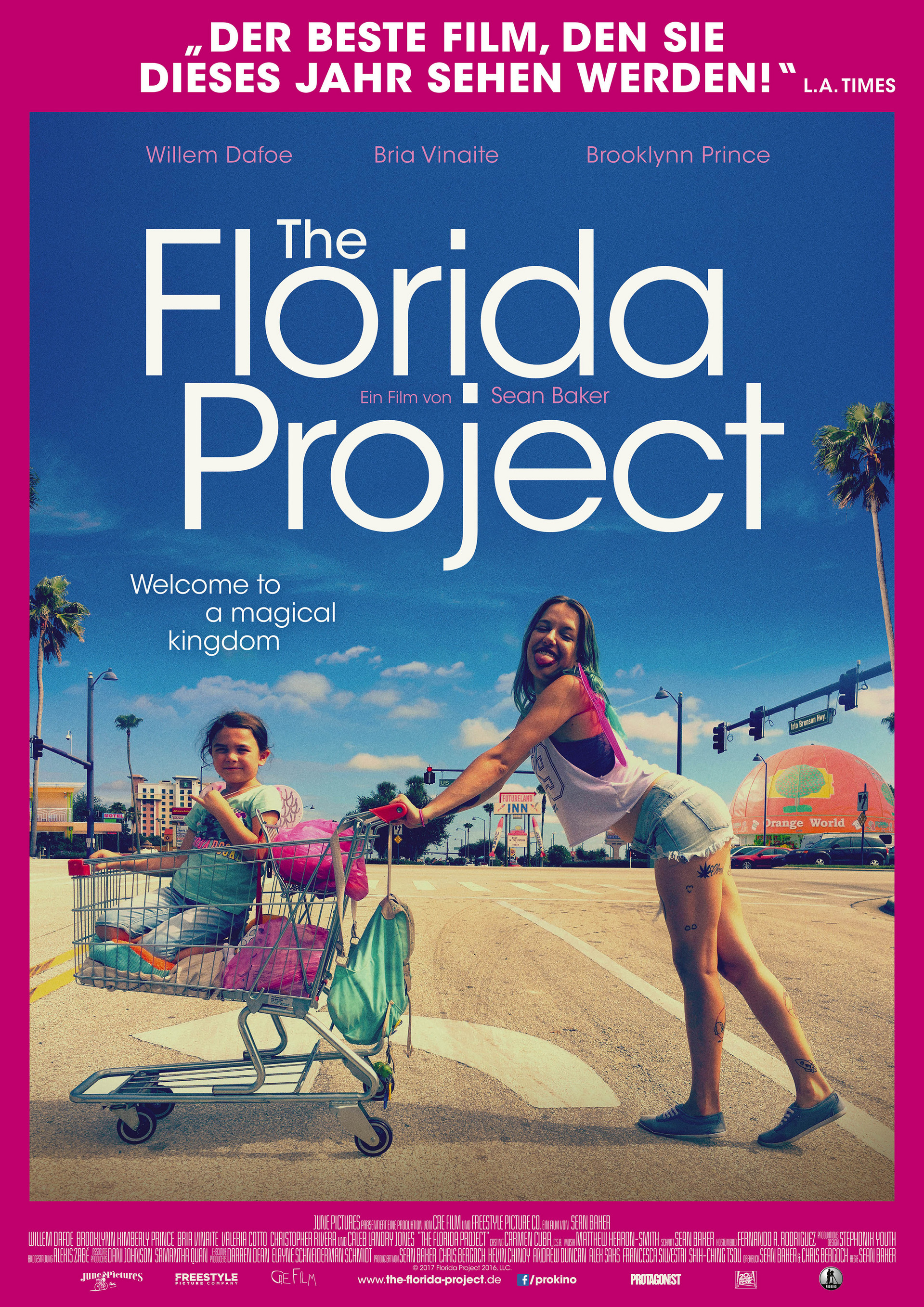 Filmplakat "The Florida Projekt"