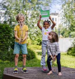 Werden Sie ein Haus, in dem Kinder forschen!