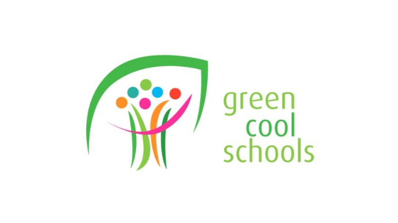 Logografik green cool schools
