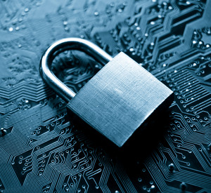 Abgeschlossenes Schloss