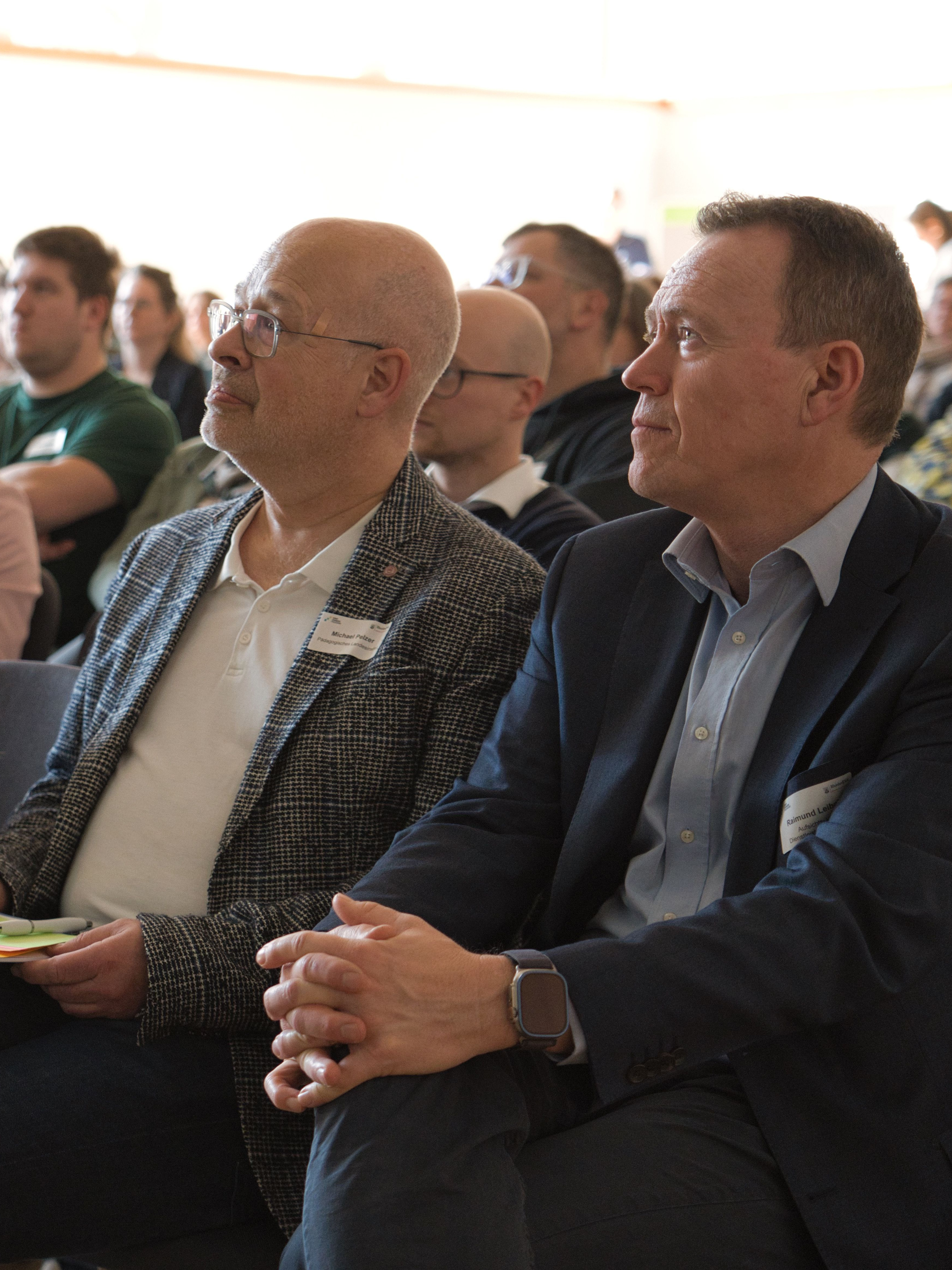 Impressionen 2. Informationsveranstaltung Schulträger