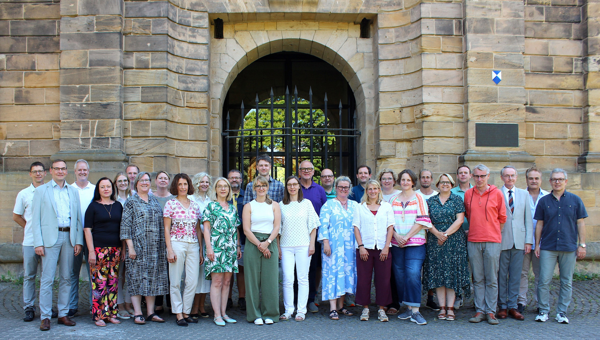 Kollegiumsfoto Studienseminar Landau