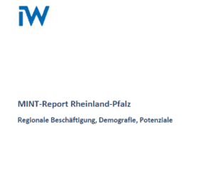 Das Bild verweist auf den MINT Report Rheinland Pfalz
