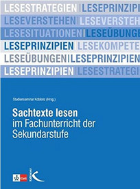 Buch: Sachtexte lesen im Fachunterricht