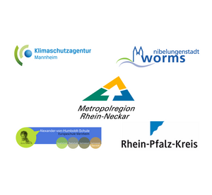 Collage aus Logos der beteiligten Institutionen
