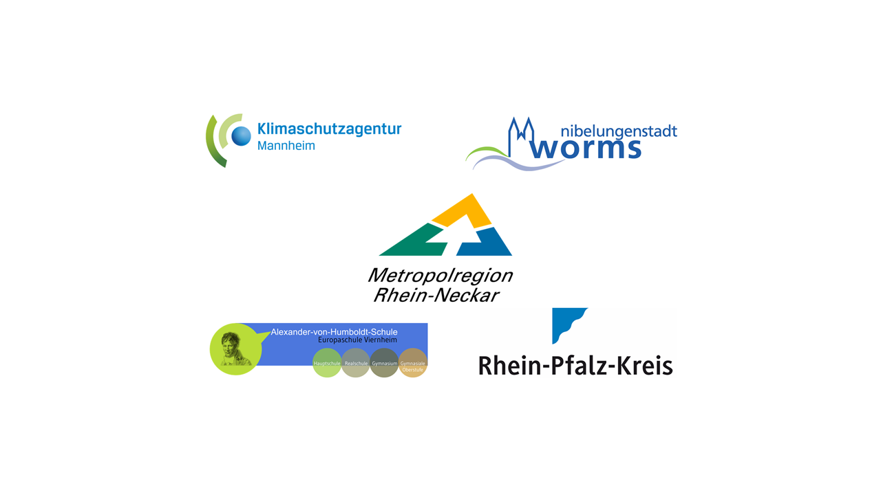 Collage aus Logos der beteiligten Institutionen