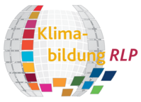Logo Klimabildung in RLP