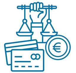 Logo Themenbereich Finanzen, Marktgeschehen und Verbraucherrecht