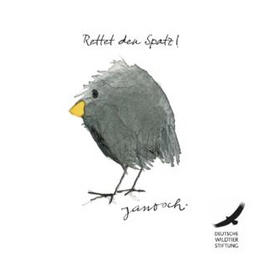 Der Spatzenkoffer - Engagement für den Haussperling