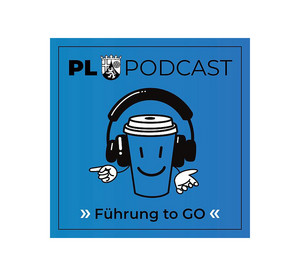 Logo zum PL-Podcast "Führung to GO"