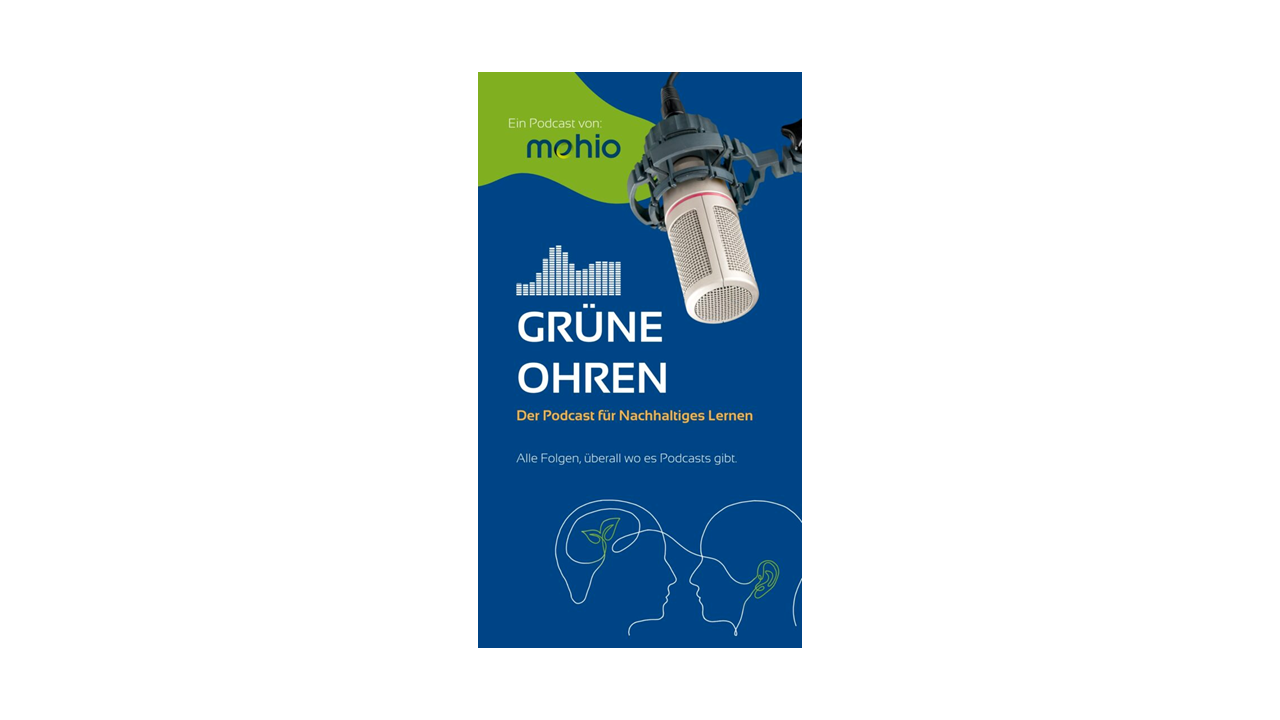 Anzeigemotiv Podcast "Grüne Ohren"