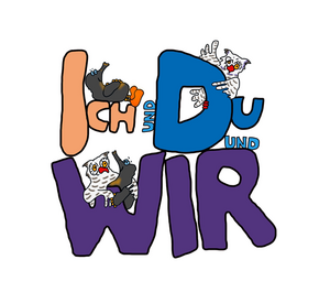 Logo des Primärpräventionsprogramms ICH und DU und WIR