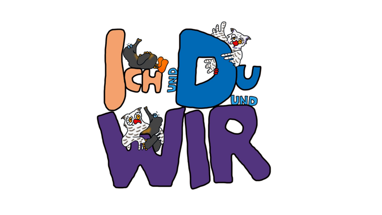 Logo des Primärpräventionsprogramms ICH und DU und WIR
