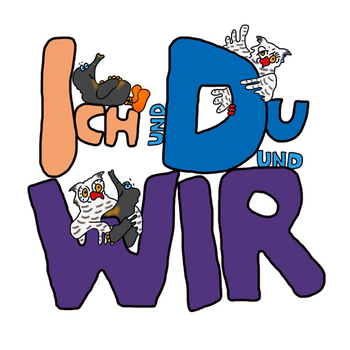 Logo des Primärpräventionsprogramms ICH und DU und WIR