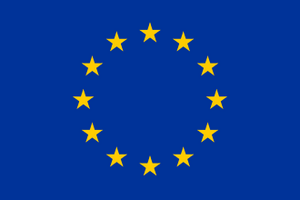 Flagge der EU