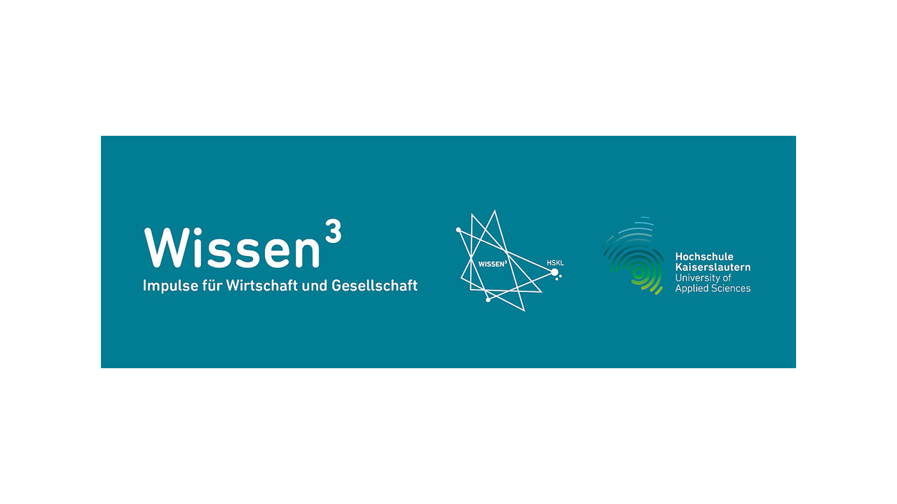 Logo Wissen³ Impulse für Wirtschaft und Gesellschaft