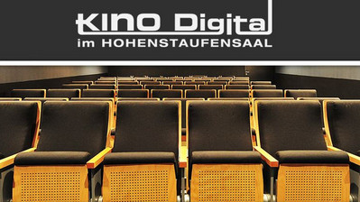 Logo Kino Digital im Hohenstaufensaal