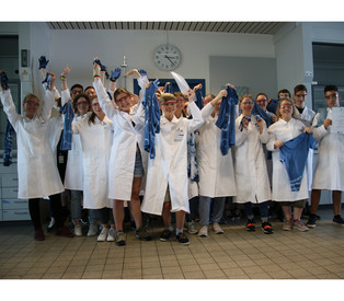 Abschlusspreis 2019 bei der BASF in Ludwigshafen Abschlusspreis 2019 bei der BASF in Ludwigshafen
