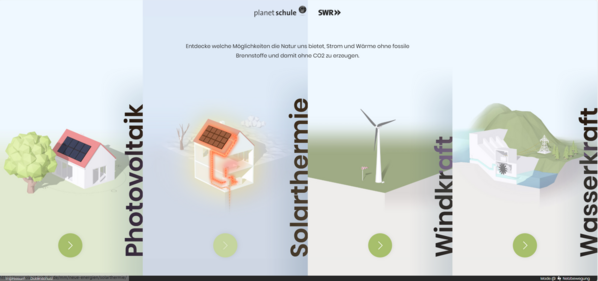 planet Schule, neue Energien