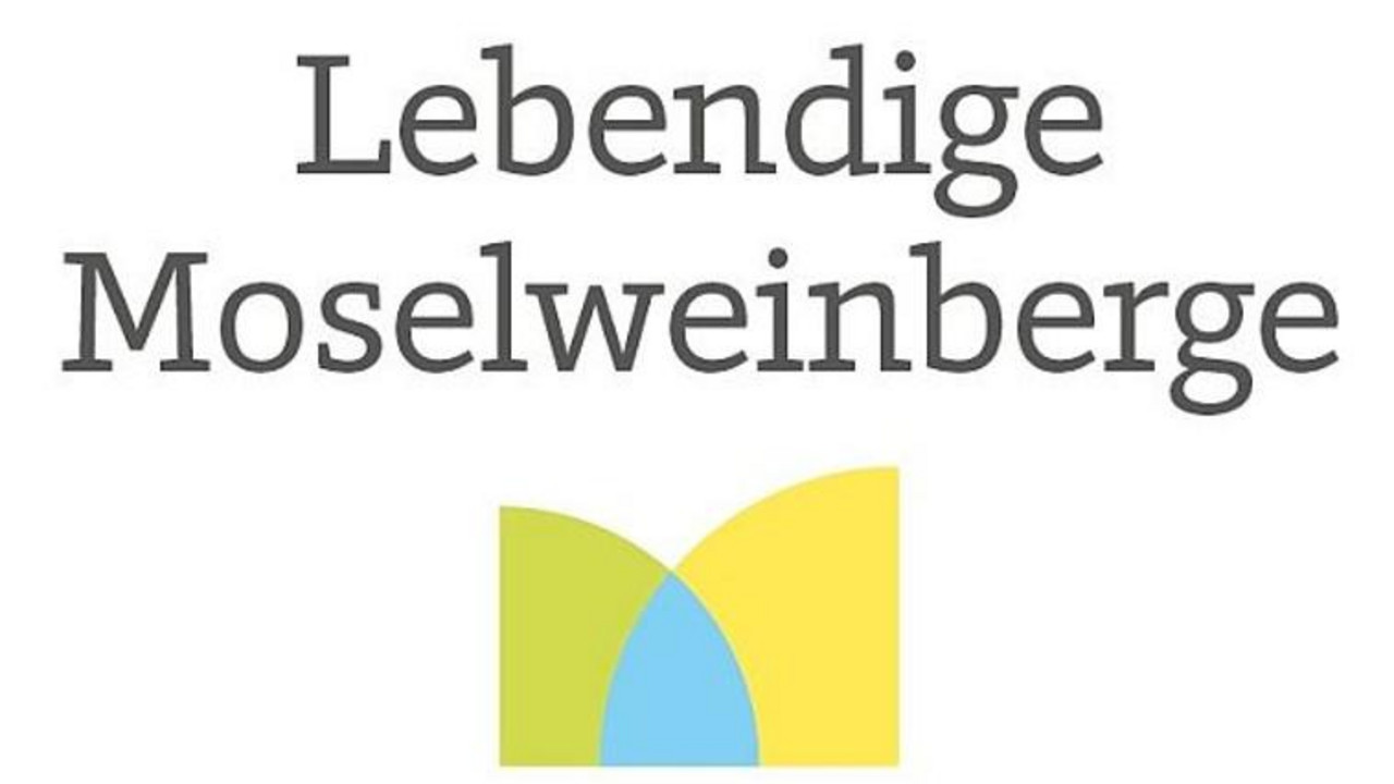 Illustration: Logo Lebendige Moselweinberge