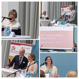 Programmabschluss: Rheinland-Pfalz stärkt Bildungsgerechtigkeit weiter: Von Schule hoch 4 zu Startchancen / zusätzlich startet neues Programm für die Schulaufsicht