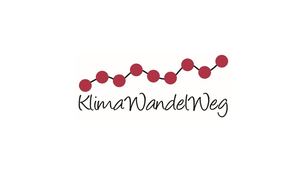 Logo KlimaWandelWeg Rheinland-Pfalz