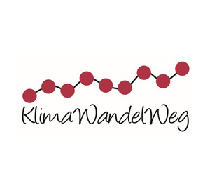 Logo KlimaWandelWeg Rheinland-Pfalz