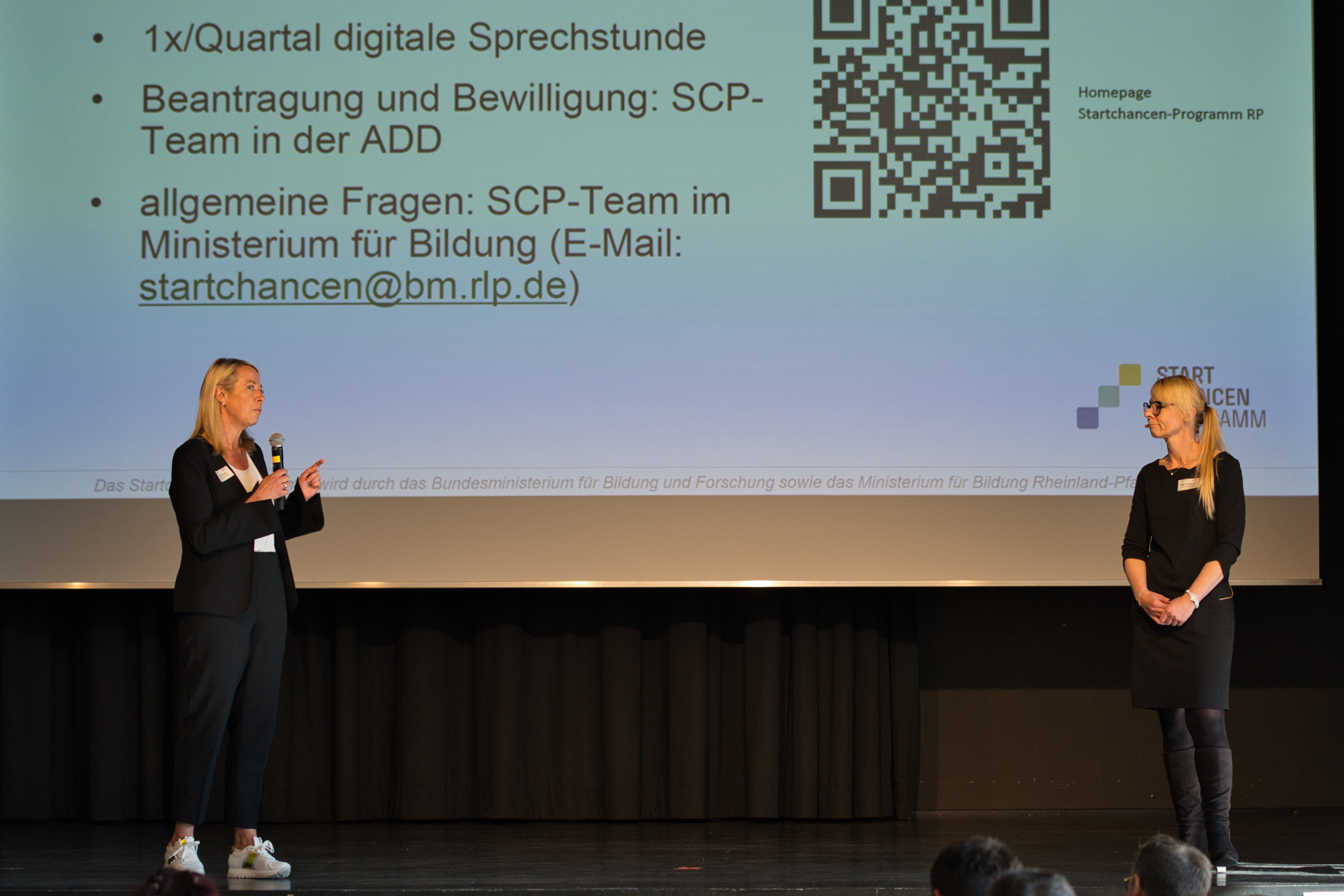 Impressionen 2. Informationsveranstaltung Schulträger