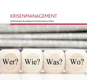 Deckblatt der Krisenhandreichung