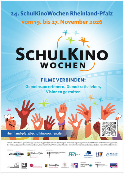 Plakat der SchulKinoWochen 2026"
