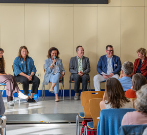 Foto Podiumsdiskussion