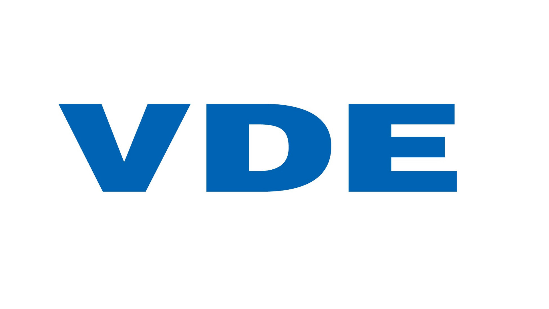 Das Bild zeigt das Logo des VDE Deutschland.