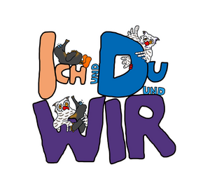 Hier finden Sie Informationen zu IDW Logo des Primärpräventionsprogramms ICH und DU und WIR