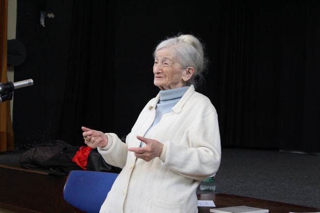 Eine Geschichte aus der Vergangenheit für die Zukunft – Zeitzeugin Henriette Kretz zu Gast in Rheinland-Pfalz