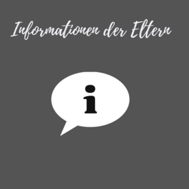 Information der Eltern