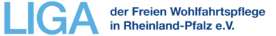 Logo Liga der Freien Wohlfahrtspflege Rheinland-Pfalz