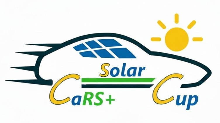Die Grafik zeigt das Logo des SolarCaRS+Cup.