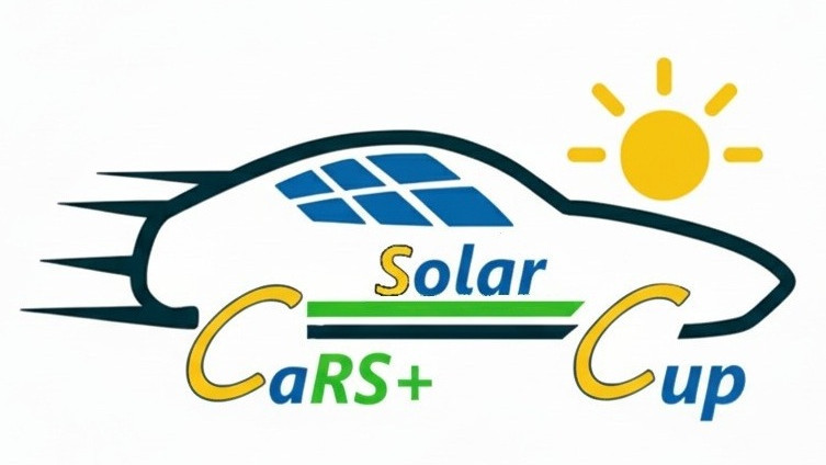 Die Grafik zeigt das Logo des SolarCaRS+Cup.