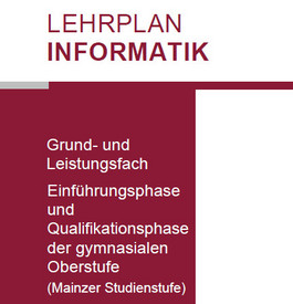Deckblatt Lehrplan Sek. II