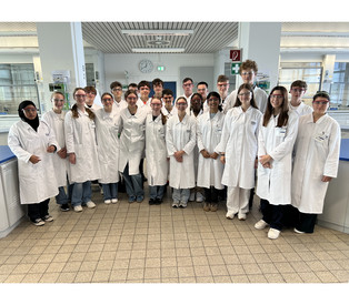 Abschlusspreis 2024 bei der BASF in Ludwigshafen Abschlusspreis 2024 bei der BASF in Ludwigshafen