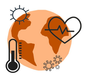 Symbolbild Klima und Gesundheit