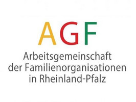 Logo der Arbeitsgemeinschaft der Familienorganisationen Rheinland-Pfalz