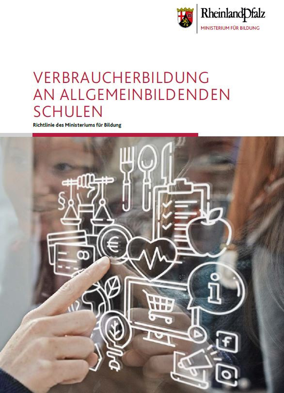 Cover Richtlinie Verbraucherbildung