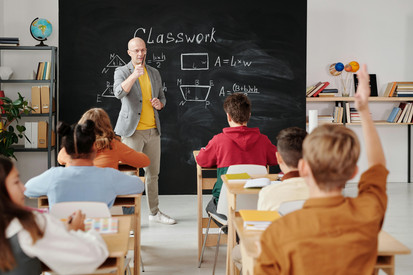 Symbolbild Klassenraum Symbolbild Klassenraum