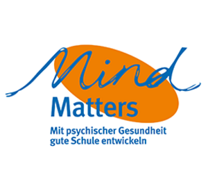 Hier finden Sie Informationen zu MindMatters Logo des Präventionsprogramms MindMatters
