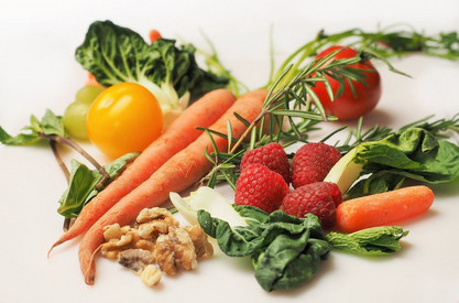 Symbolbild Ernährung Obst und Gemüse